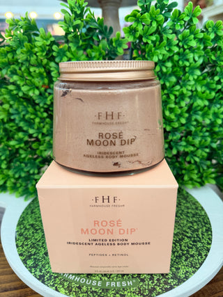 RosŽ Moon Dip¨ Limited Edition Iridescent Ageless Body Mousse 8oz