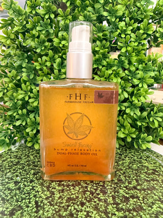 Swell Being Hemp Relaxation Dual Body Oil