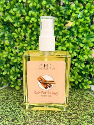 Red Hot Shandy Body Oil 4oz