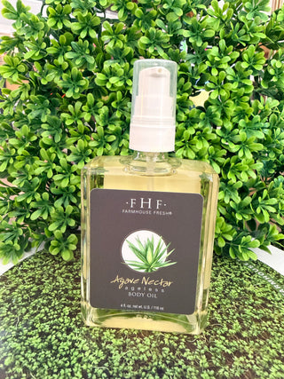 Agave Nectar 4oz Body Oil