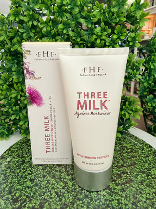 Three Milk Ageless Moisturizer 2.5oz