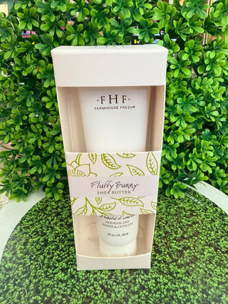 Fluffy Bunny Shea Butter Hand Cream 2oz