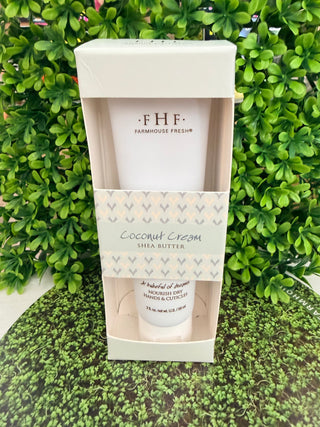 Coconut Cream Shea Butter Hand Cream 2oz