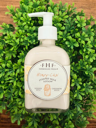 Honey-Chai Steeped Milk Lotion® Pump Top 8 oz