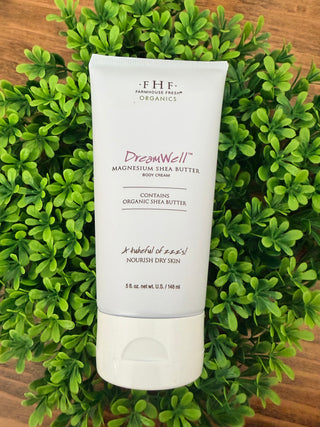 DreamWell Magnesium Organic Shea Butter 5oz