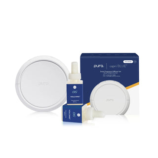 Pura + Capri Blue Smart Fragrance Diffuser Set
