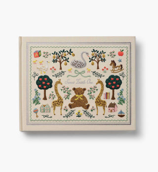 Storybook Embroidered Baby Book