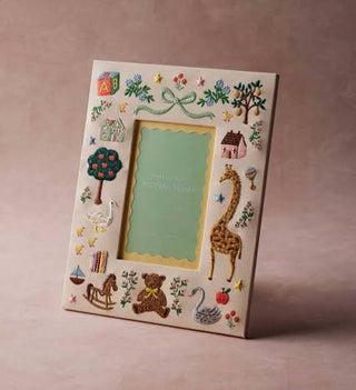 Storybook Embroidered Picture Frame