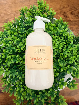 Sunshine Silk Shea Butter Cream