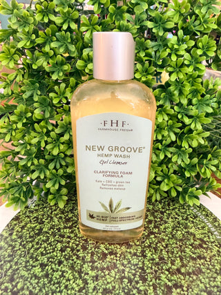 New Groove Hi-Bio Hemp Wash Gel Cleanser 6oz