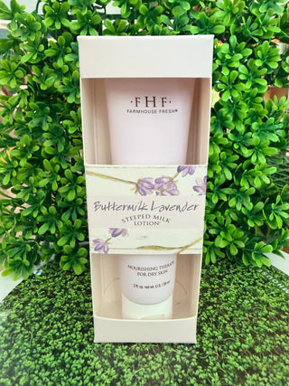 Buttermilk Lavender Milk Hand Cream 2fl oz