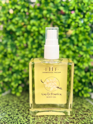 Vanilla Bourbon Body Oil (4 oz)