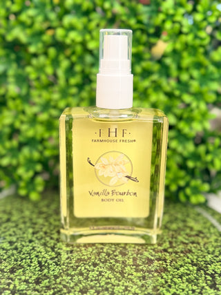 Vanilla Bourbon Body Oil (4 oz)