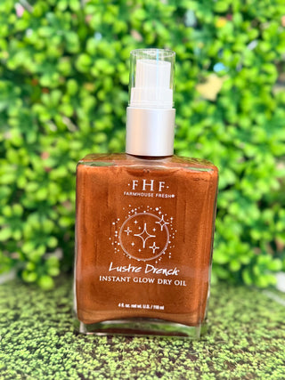 Lustre Drench Instant Glow Dry Oil/Dark Shimmer