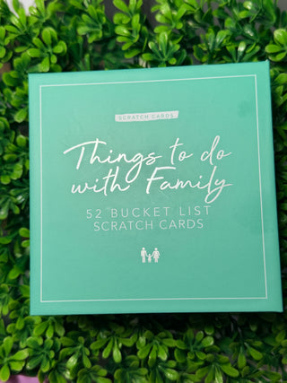 Gift Republic - Scratch Cards Family Lifestyle