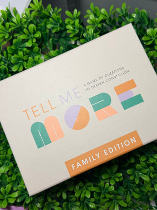 Card Set - Tell Me More - Family Edition