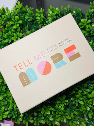 Card Set - Tell Me More