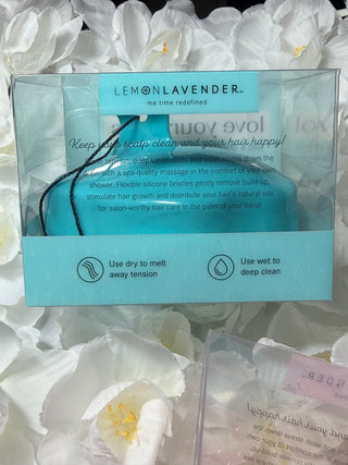 Lemon Lavender Love Your Locks Wet & Dry Scalp Massager