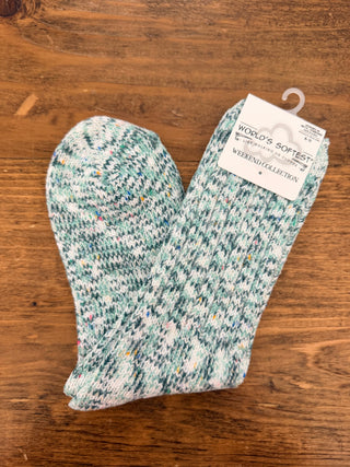 Ragg Crew OS Christmas Socks