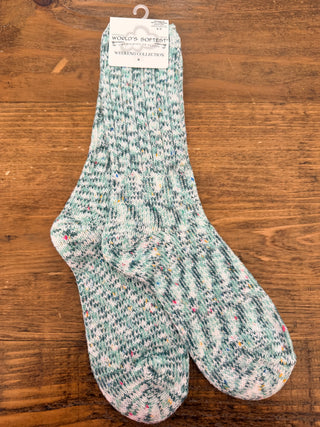 Ragg Crew OS Christmas Socks