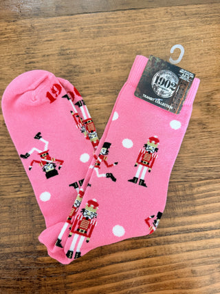 1902 Transit Crew OS Nutcracker Pink