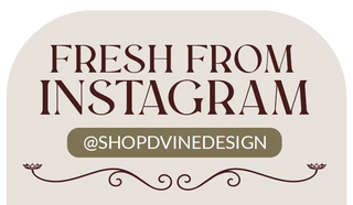 follow d'vine design on instagram