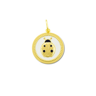 Ladybug All Gold Alpine White Mini