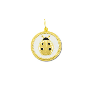 Ladybug All Gold Alpine White Small