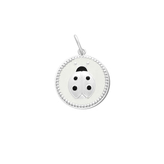 Ladybug Silver Alpine White Small