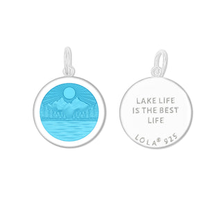Lake Life Light Blue Medium