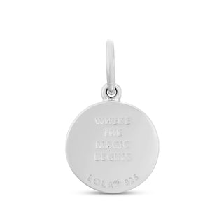 North Pole Compass Gold Alpine White Mini