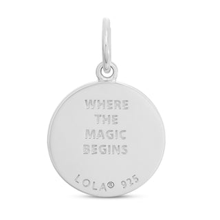 North Pole Compass Gold Alpine White Small