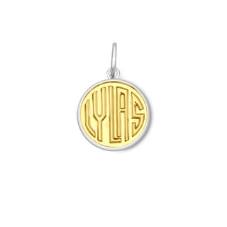 LYLAS (Love You Like a Sister) Gold Center Small