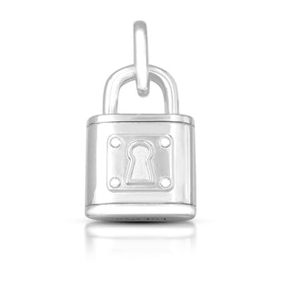 Love Lock Silver All Silver