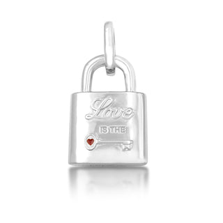 Love Lock Silver All Silver
