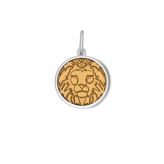 Lion Gold Center Small