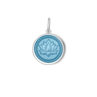 Lotus Light Blue Small