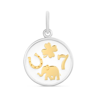 Lucky You Gold Alpine White Small