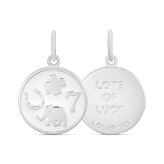 Lucky You Silver Alpine White Small