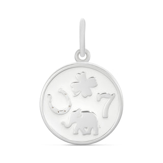 Lucky You Silver Alpine White Small