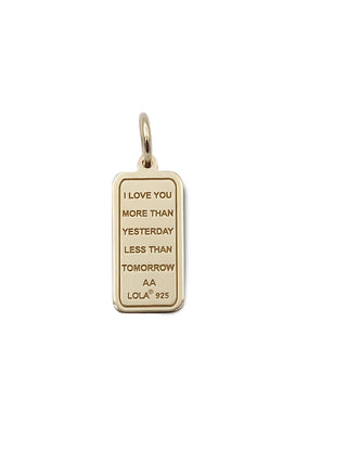 The Love Poem Gold Medium
