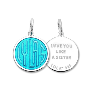 LYLAS (Love You Like a Sister) Blue Sea Small
