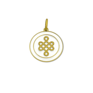 Mother & Daughter All Gold Alpine White Medium