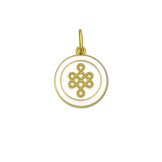 Mother & Daughter All Gold Alpine White Small