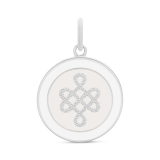 Mother & Daughter Silver Alpine White Medium