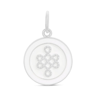 Mother & Daughter Silver Alpine White Small