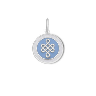 Mother & Daughter Silver Lavender Small