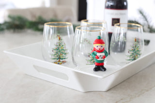 MEL12 Pinstripes Tray