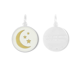 Moon & Stars Gold Alpine White Small