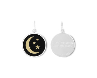 Moon & Stars Gold Black Small